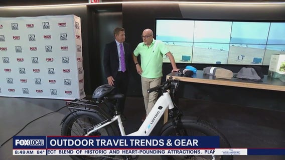 Outdoor travel trends and gear to check out this summer