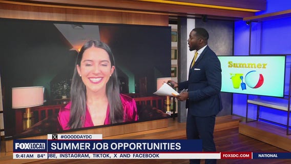 Summer job opportunities