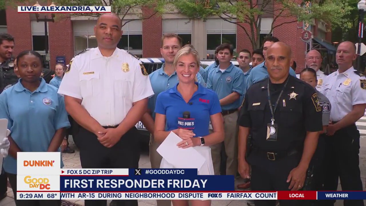 First Responder Friday: Alexandria, VA