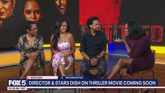 'Entitled' director and stars dish on thriller movie coming soon