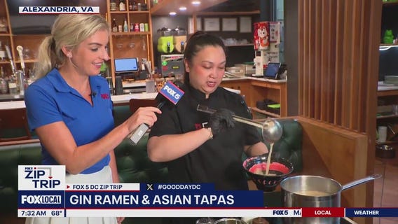 Taylor Tries It: Gin Ramen & Asian Tapas