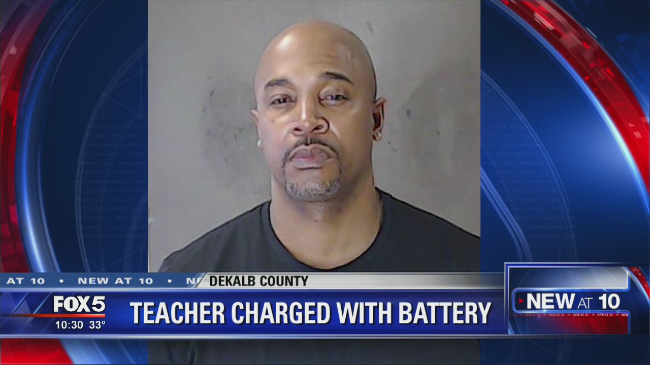 DeKalb County school teacher charged with battery | FOX 5 Atlanta