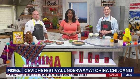 China Chilcano Pours the Taste of Peru