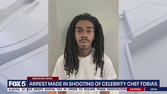 Arrest made in robbery, shooting of Chef Tobias Dorzon