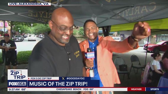 Music of the Zip Trip: Alexandria