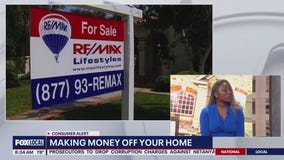 Making money off your home