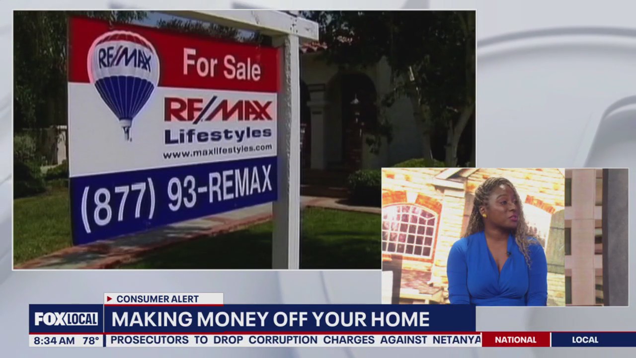 Making money off your home
