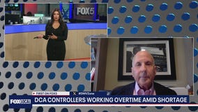 DCA Controllers Working Overtime Amid Shortage