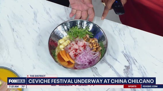 China Chilcano DC Hosts Ceviche Fest 2025
