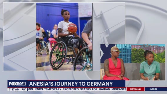 DMV Athlete Anesia Glascoe Selected to Represent Team USA in Germany