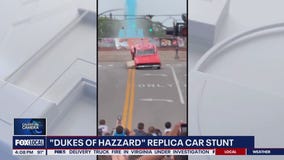 Beyonce's flying car prop malfunctions during Cowboy Carter concert | Caught on Camera