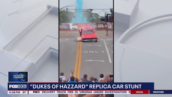 Beyonce's flying car prop malfunctions during Cowboy Carter concert | Caught on Camera