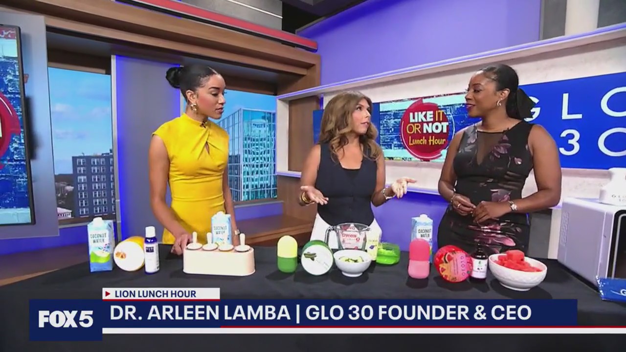 Summer Facial Popsicles