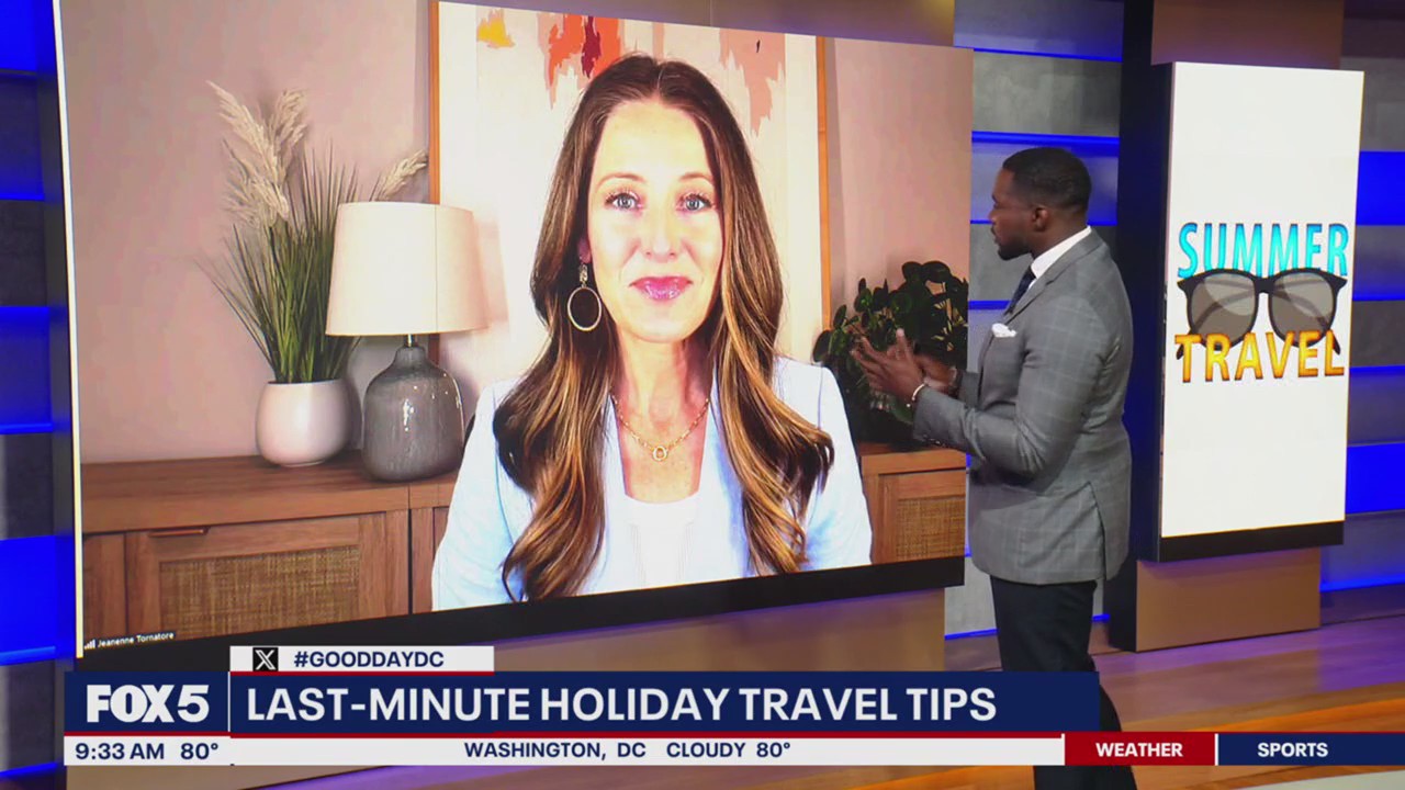 Last-minute holiday travel tips | FOX 5 DC