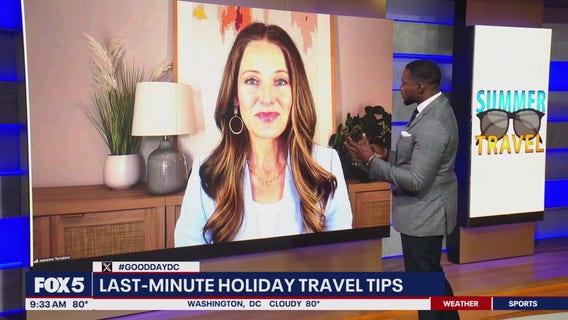Last-minute holiday travel tips