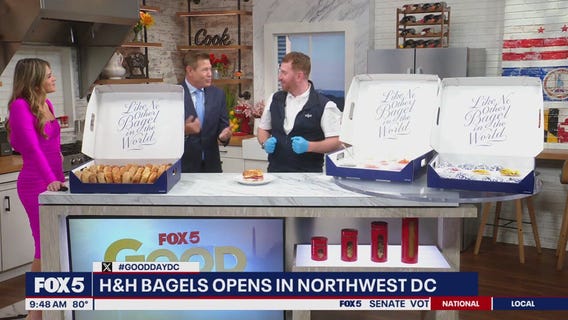 H&H Bagels opens in Northwest DC