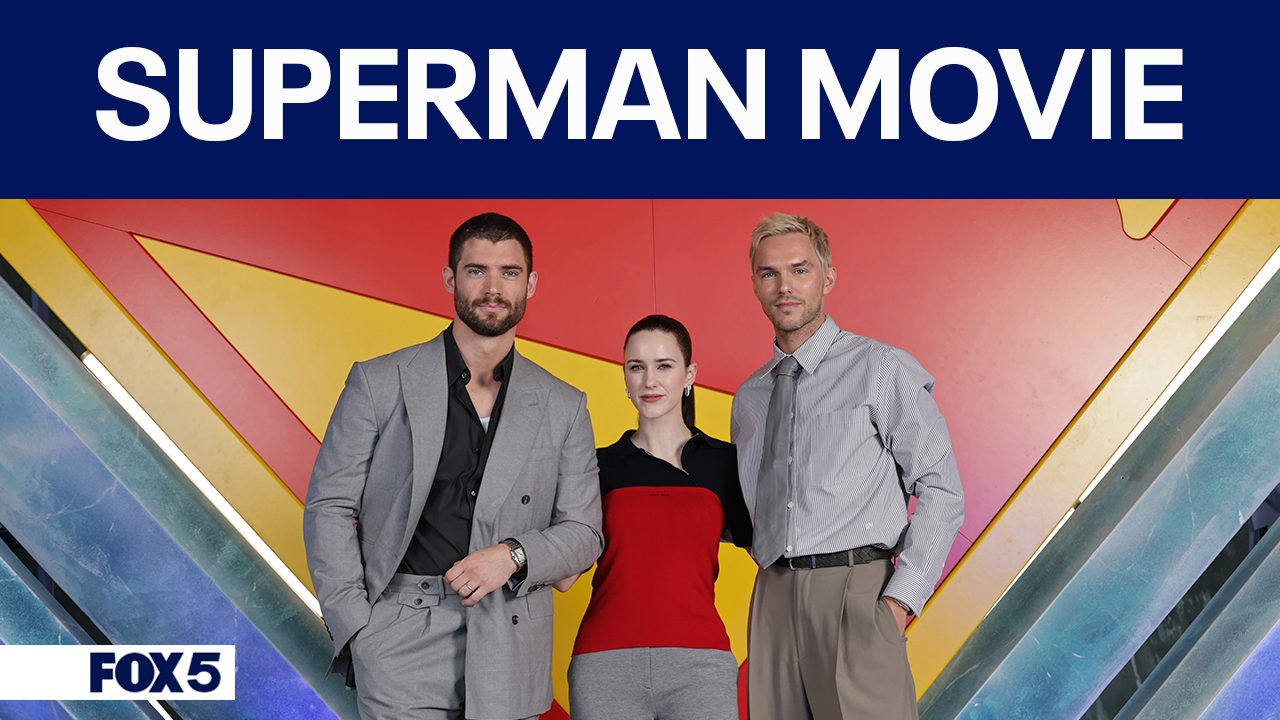 Nicholas Hoult, David Corenswet and Rachel Brosnahan talk new Superman Movie