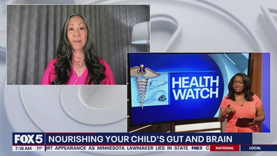 Tiny Health Talks Gut Health and Children's Behavior