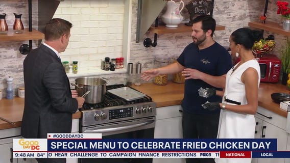 National Fried Chicken Day