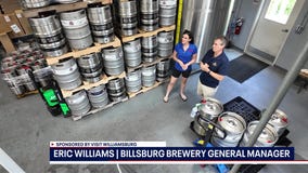 Brew with a view at Billsburg Brewery