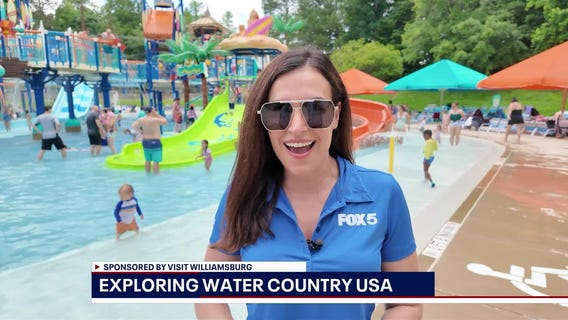 Exploring Water Country USA