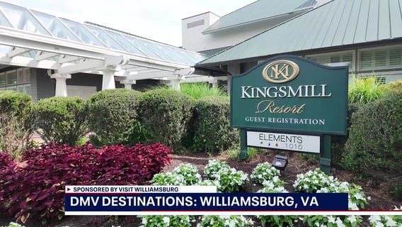 Where to stay in Williamsburg: Kingsmill Resort
