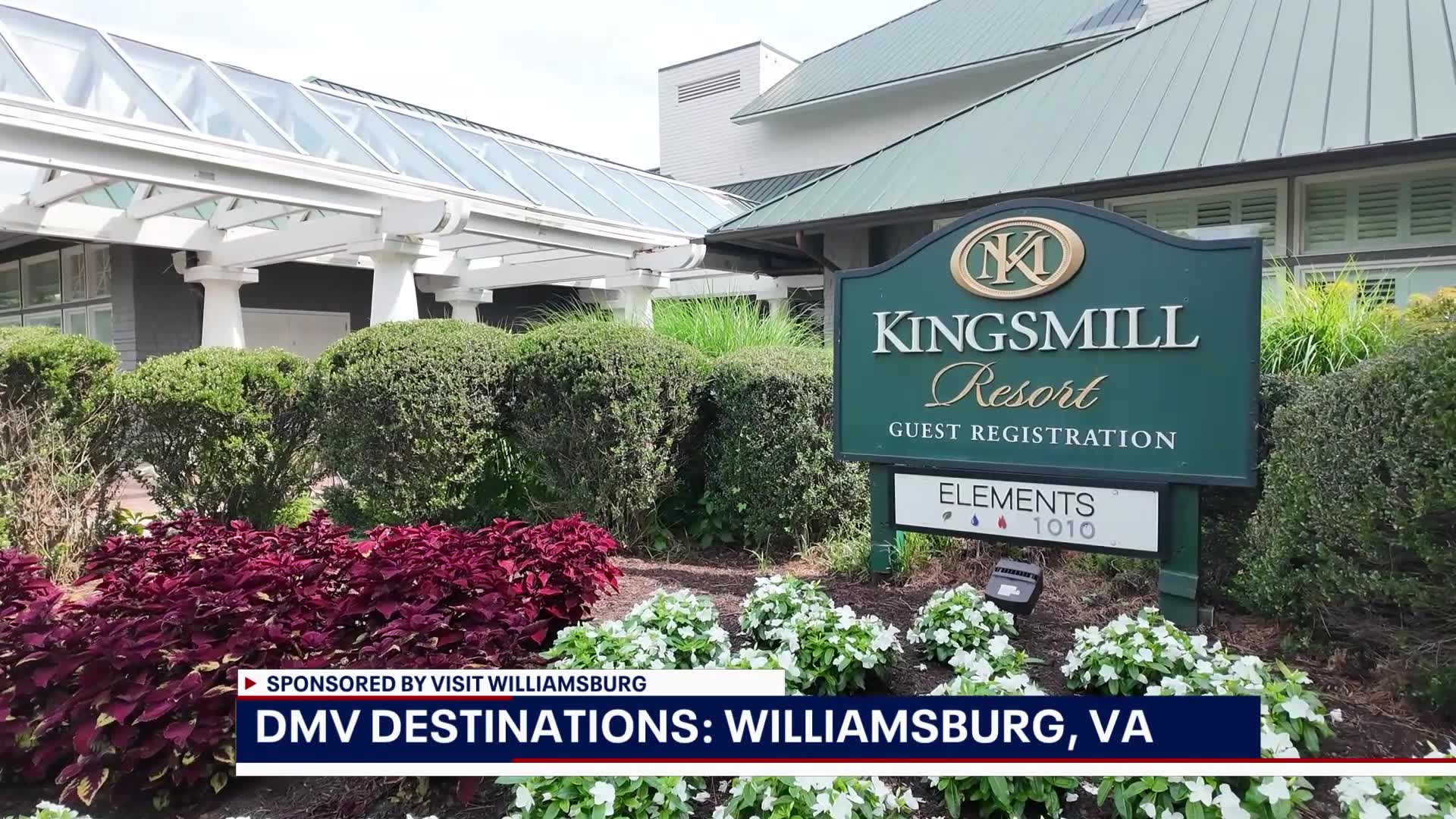 Where to stay in Williamsburg: Kingsmill Resort