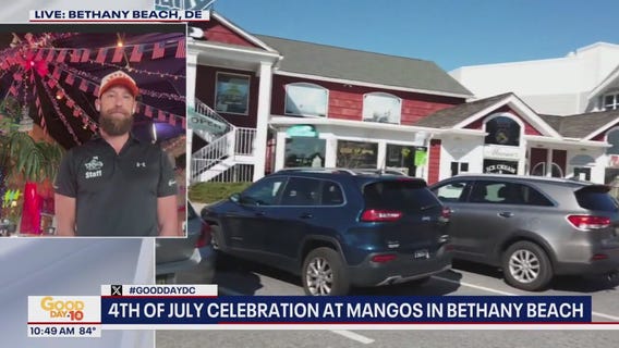 Bethany Beach's Mango's prepares for Fourth of July