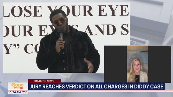 Diddy Trial Verdict: Not Guilty on 3 counts; Guilty on 2