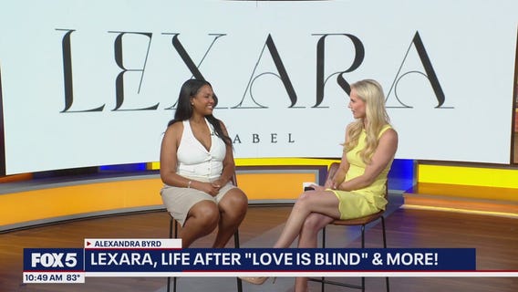 Love Is Blind's Alexandra Byrd talks life after reality TV