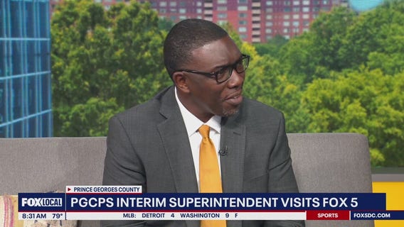 New PG County Public Schools Superintendent