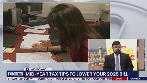 Mid-year tax tips to lower your 2025 bill