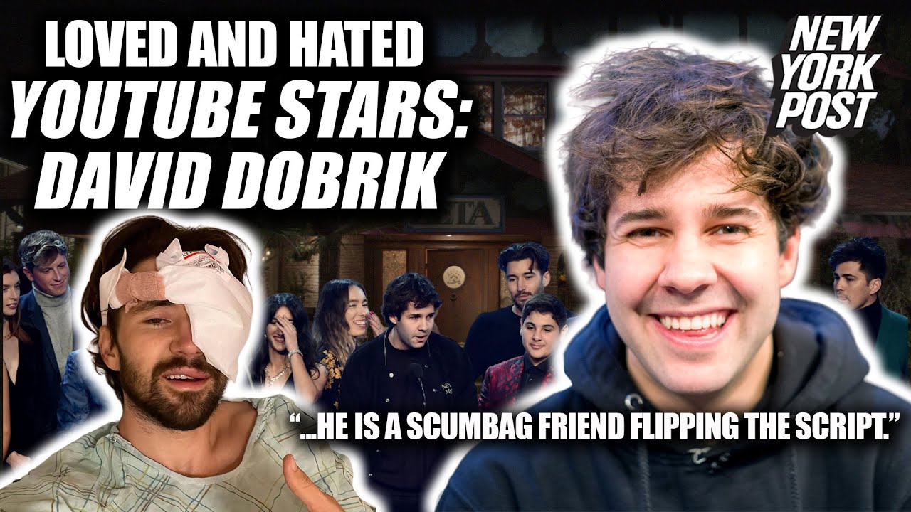 How David Dobrik became Gen Z?s problem prankster