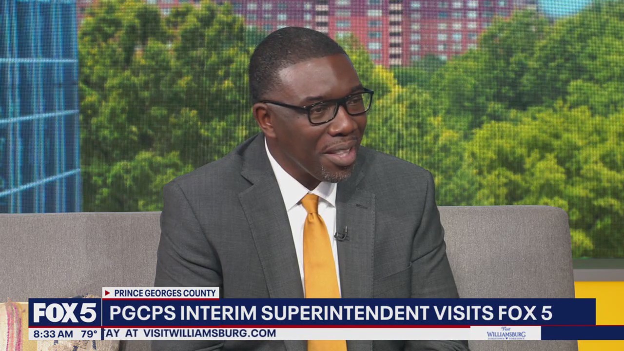 Prince George's County Public School Interim Superintendent talks ...