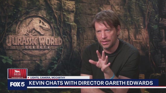"Jurassic World: Rebirth" Director Gareth Edwards