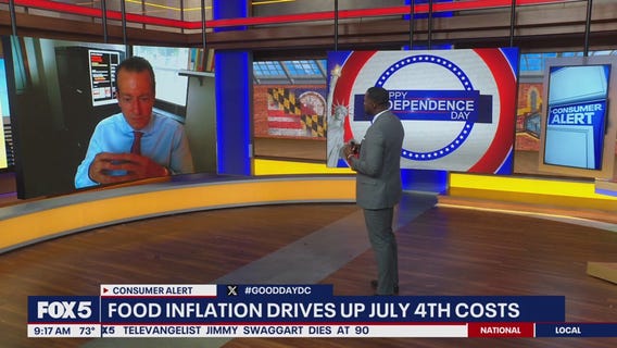 Food inflation drives up July 4th costs