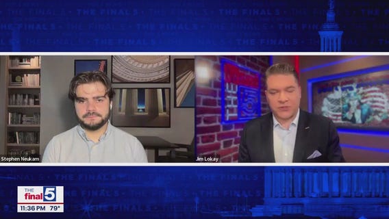 Axios? Stephen Neukam unpacks Johnson's push to pass Trump bill