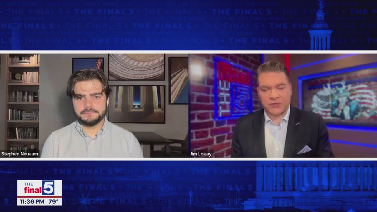 Axios? Stephen Neukam unpacks Johnson's push to pass Trump bill