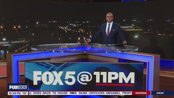 FOX 5 News at 11 p.m. July 1, 2025