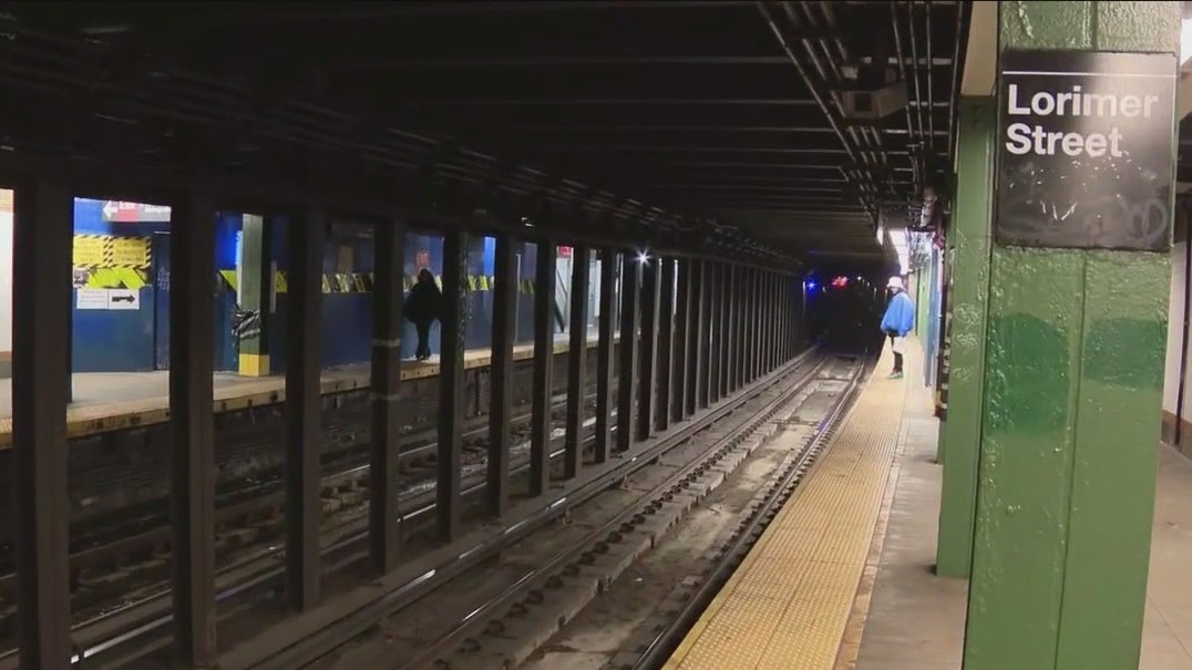 Boy survives fall onto subway tracks
