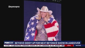 Beyonce second Washington D.C. tour date Monday