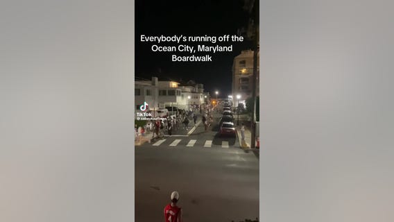 Confusion in OCMD after fireworks shot into crowd
