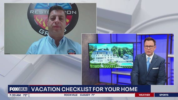 United Water Restoration Group Fairfax Shares Ways to Prevent Summer Home Disasters