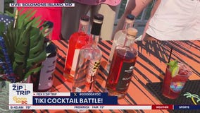 Tiki Cocktail Battle at Solomons Island