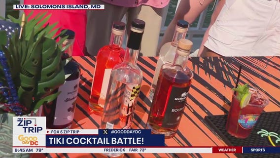 Tiki Cocktail Battle at Solomons Island