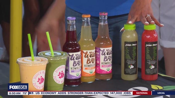 Taste of the Town: Juice Buzz