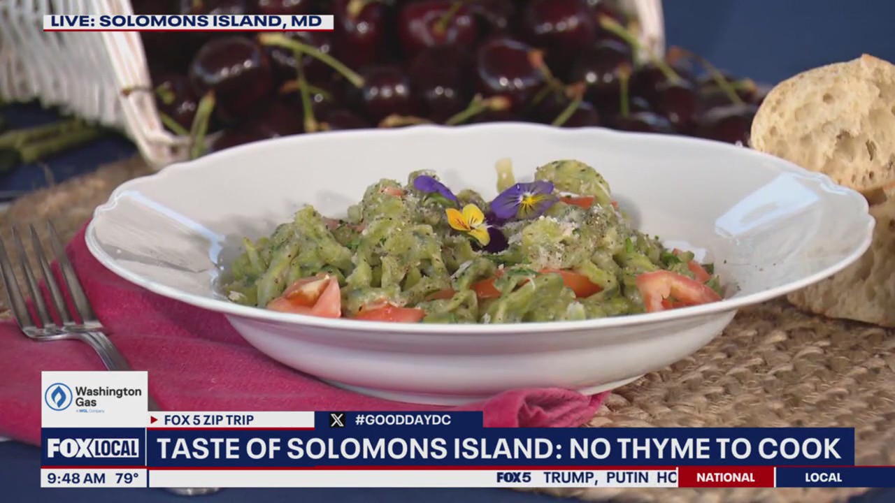 Taste of Solomons Island: No Thyme to Cook