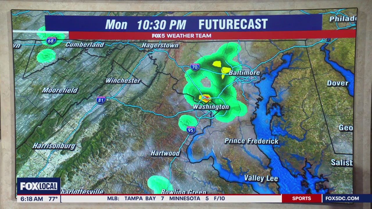 Beyonc? concert DC weather forecast