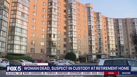 Woman dead, man in custody after retirement home homicide
