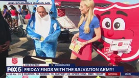 Friday Finds with The Salvation Army in Solomons Island